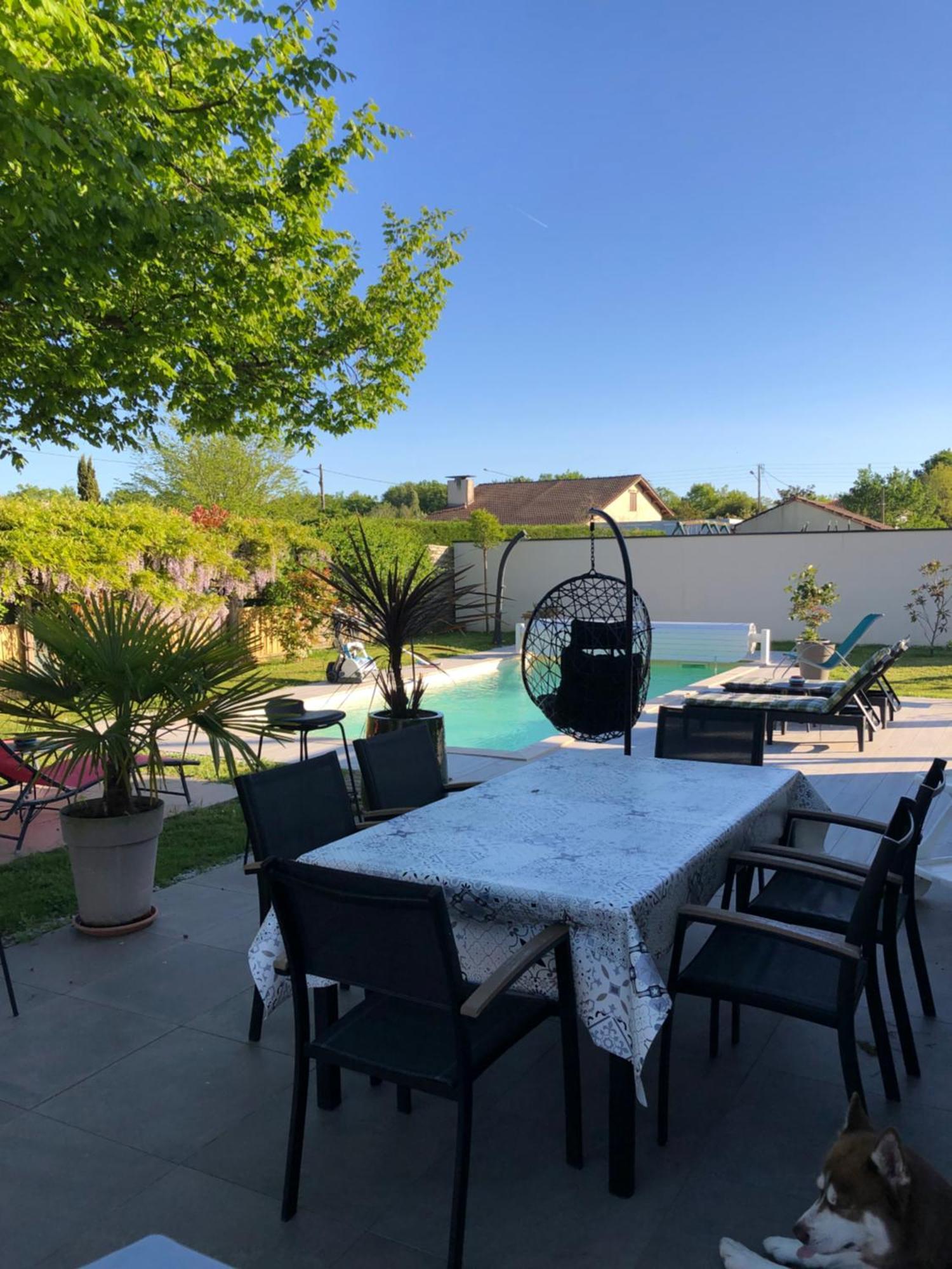 La Pepiniere Bed & Breakfast Saint-Sulpice-et-Cameyrac Exterior foto