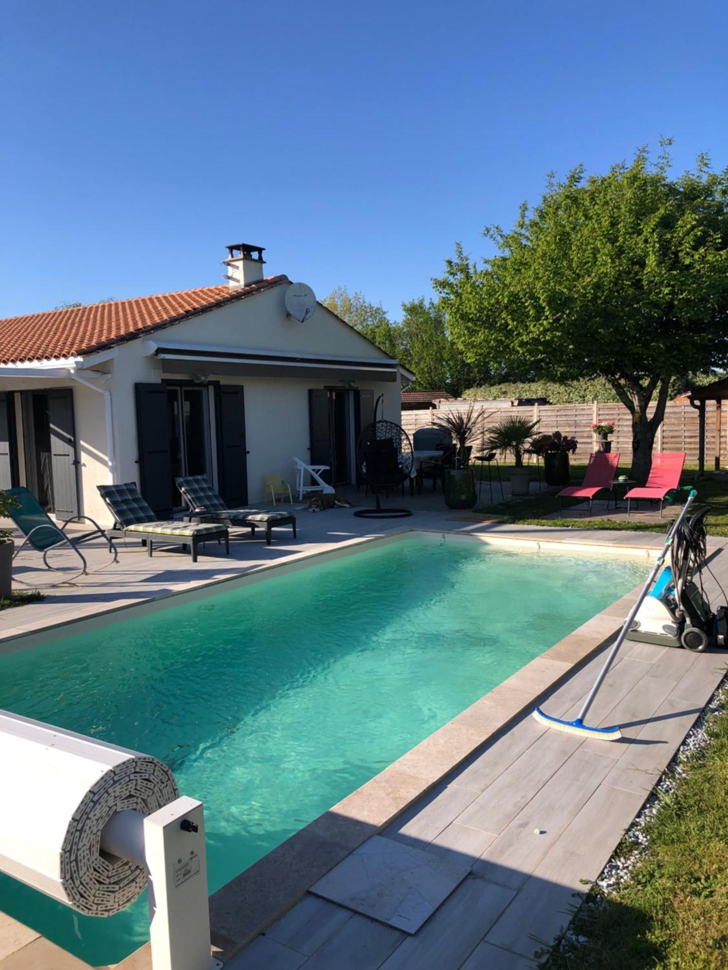 La Pepiniere Bed & Breakfast Saint-Sulpice-et-Cameyrac Exterior foto