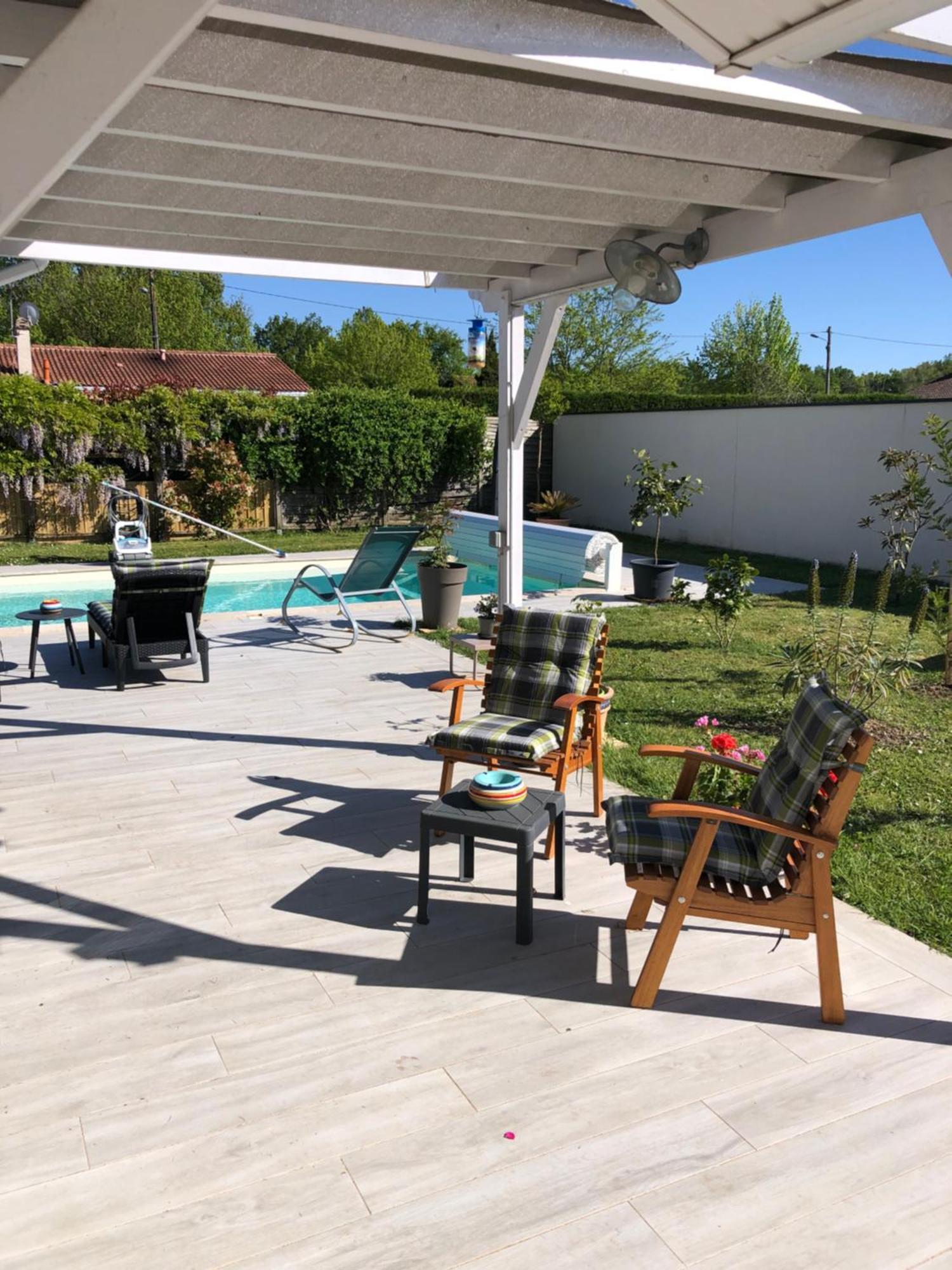 La Pepiniere Bed & Breakfast Saint-Sulpice-et-Cameyrac Exterior foto